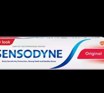 Sensodyne Toothpaste Original 4oz