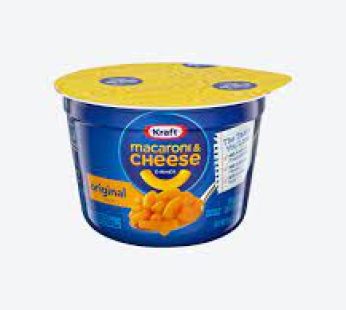 Kraft Macaroni and Cheese Cup 2.05oz