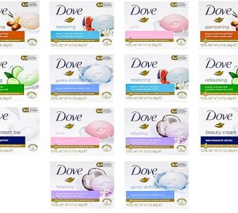 DOVE Bar Soap Assorted 3.75oz