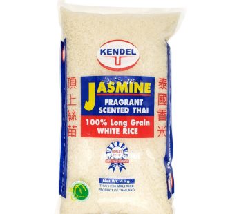 4Kg Kendel Jasmine Rice