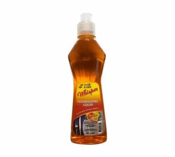 Whisper Dish Washing Liquid Citrus 330ml