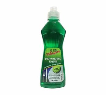 Whisper Dish Washing Liquid Lime 330ml