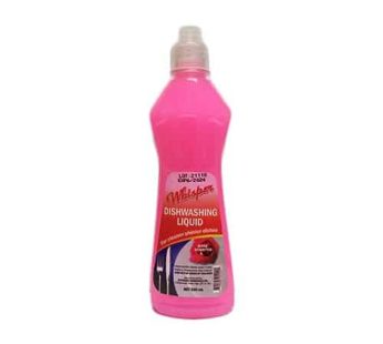 Whisper Dish Washing Liquid Rose 330ml