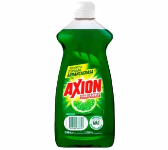 640ml AXION Dish Washing Liquid Lemon LRG