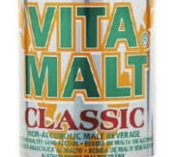 Vita Malt Classic Can 330ml