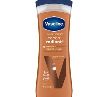 Vaseline Intensive Care Body Lotion Cocoa Radiant 10oz