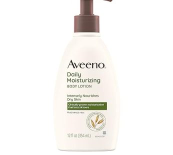 Aveeno 12oz Moisturzing Lotion