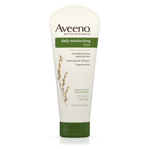 Aveeno 8oz Moisturzing Lotion