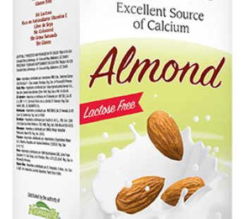 Naturally Almond Milk 1L