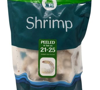 CPJ 21-25 RAW Shrimp EZ Peel