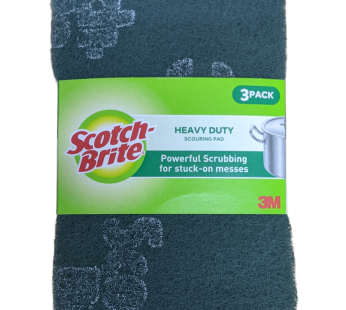 Scotch Brite Heavy Duty 3 pack