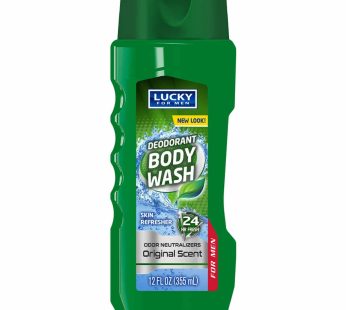 Lucky Men Body Wash 12 oz