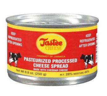 Tastee Cheese 250g Tin (Small)