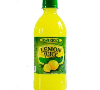 Home Choice Lemon Juice 454ml