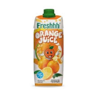 Freshhh Orange Tetra 250ml